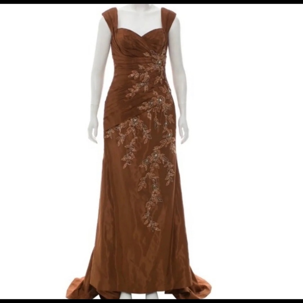 Jovani Embellished $695 Gown NEW WITH TAGS